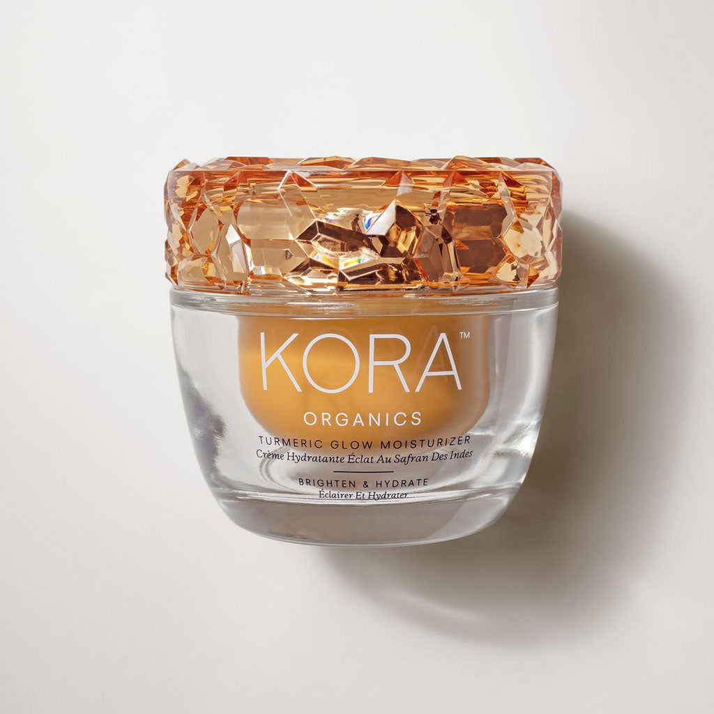 KORA ORGANICS - TURMERIC GLOW MOISTURIZER-JAR (50 ML)