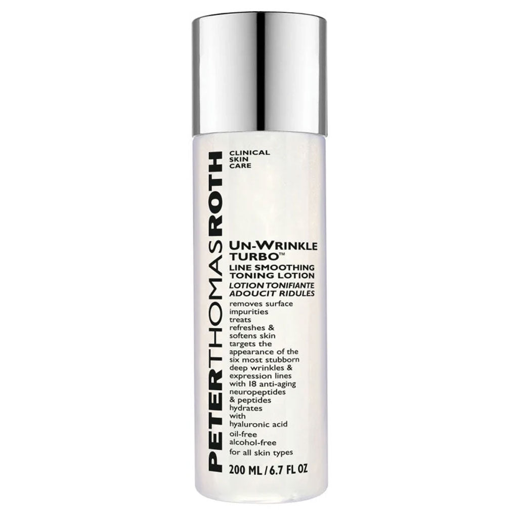 PETER THOMAS ROTH - UN-WRINKLE TURBO LINE SMOOTHING TONING LOTION (200 ML)