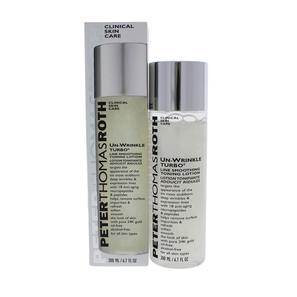 PETER THOMAS ROTH - UN-WRINKLE TURBO LINE SMOOTHING TONING LOTION (200 ML)