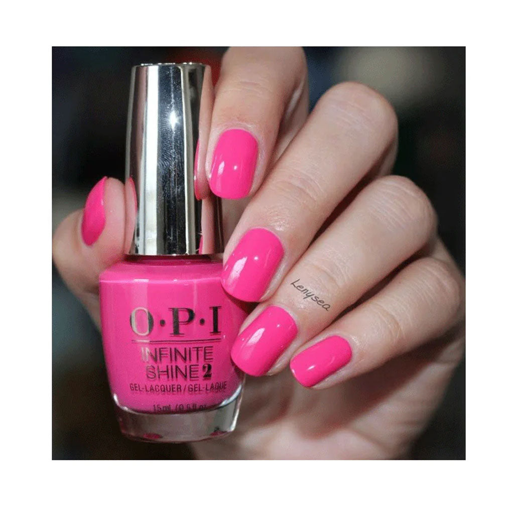 OPI NEON - V-I-PINK PASSES (INFINITE SHINE)