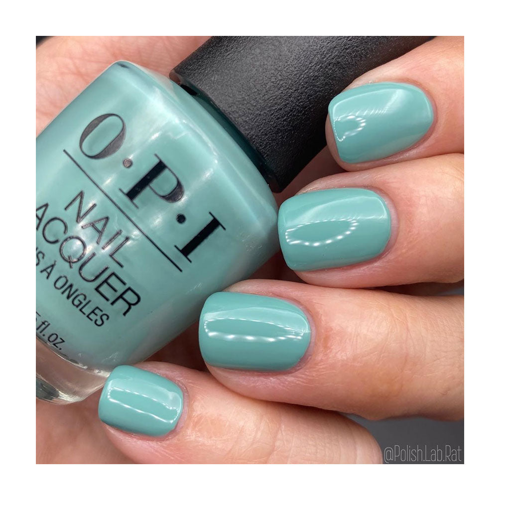 OPI - VERDE NICE TO MEET YOU-NAIL LACQUER