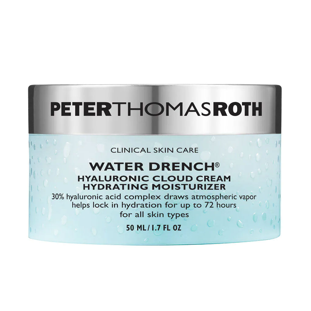 PETER THOMAS ROTH - WATER DRENCH HYALURONIC CLOUD CREAM HYDRATING MOISTURIZER -50ML