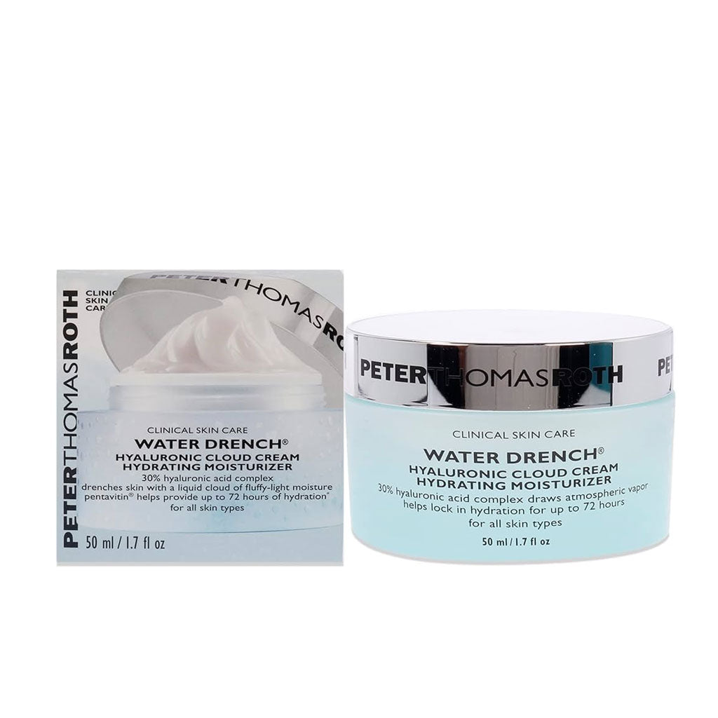 PETER THOMAS ROTH - WATER DRENCH HYALURONIC CLOUD CREAM HYDRATING MOISTURIZER -50ML