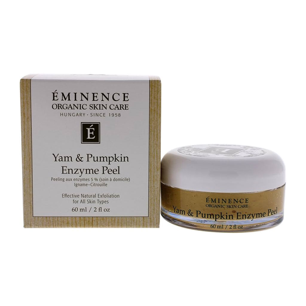 EMINENCE - YAM AND PUMPKIN ENZYME PEEL (60ML)