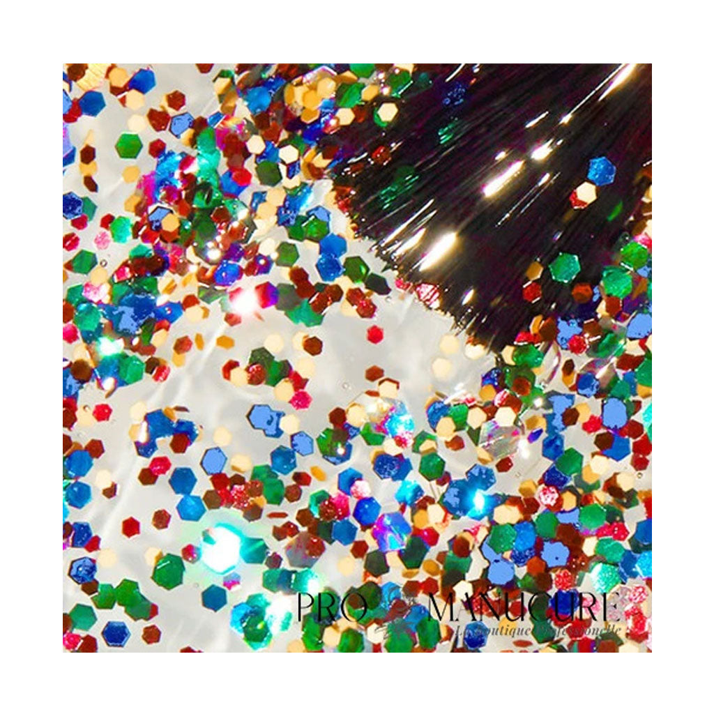 OPI - YOU HAD ME AT CONFETTI (INFINITE SHINE)
