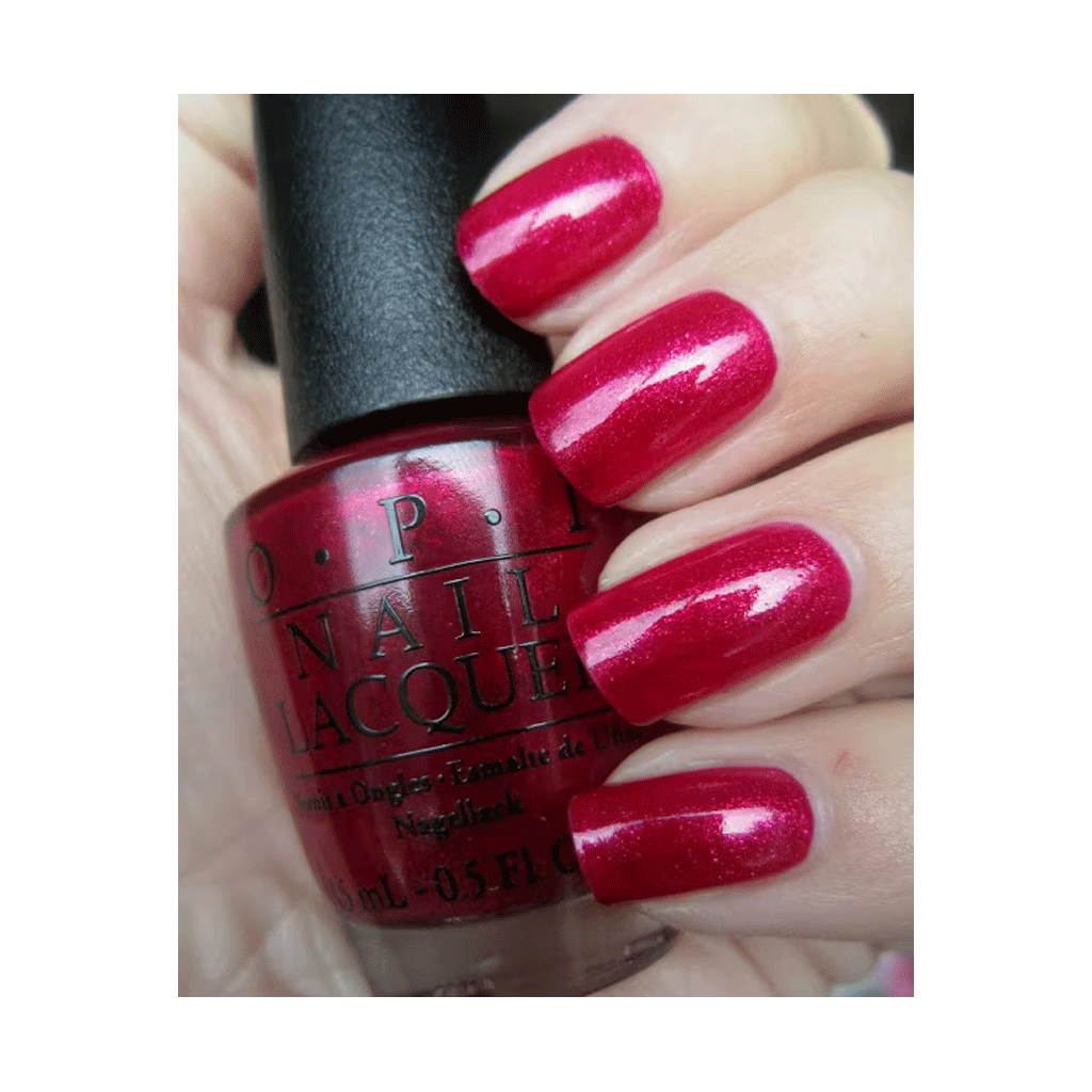 OPI - YOU ONLY LIVE TWICE-NAIL LACQUER