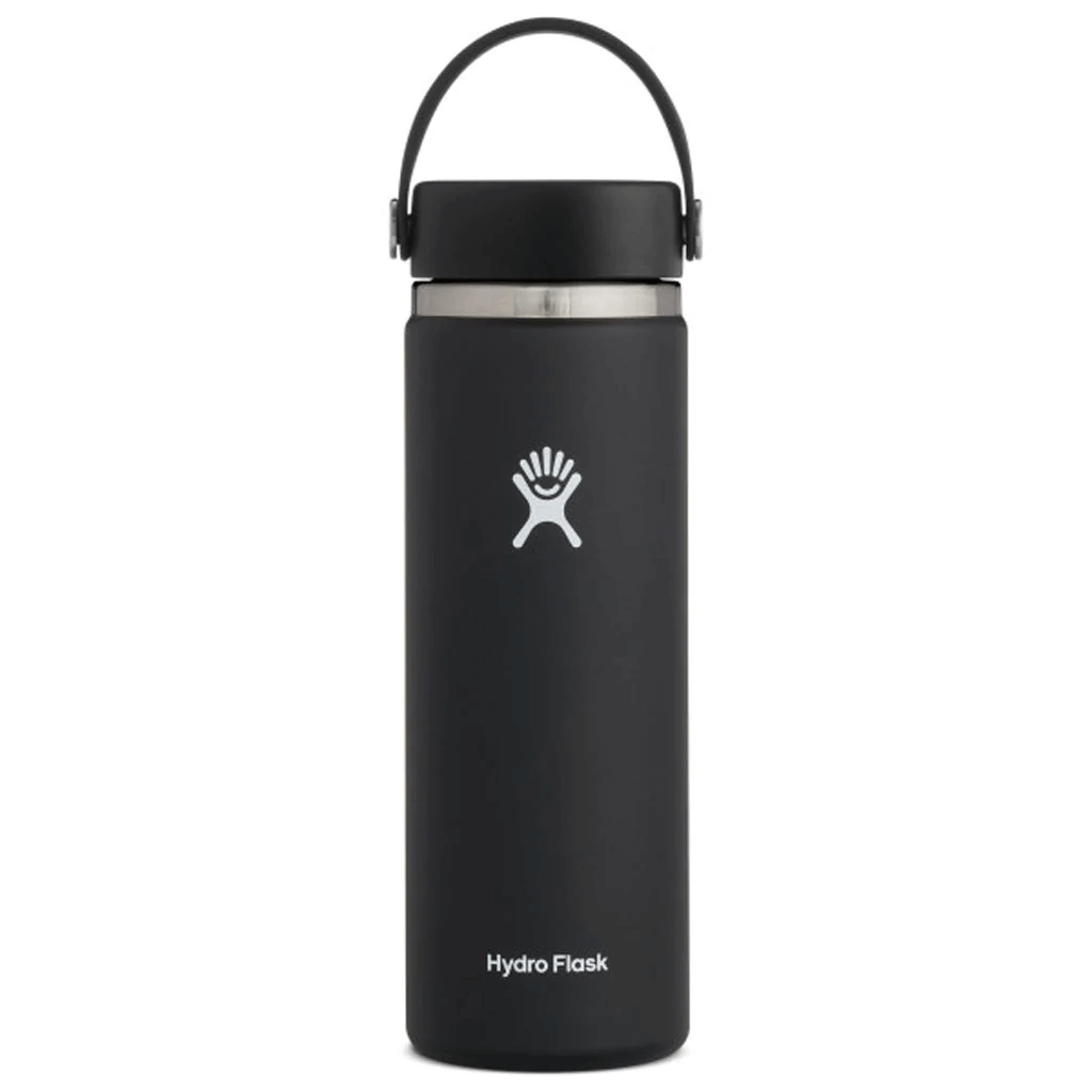 HYDRO FLASK - 20 OZ WIDE MOUTH-BLACK