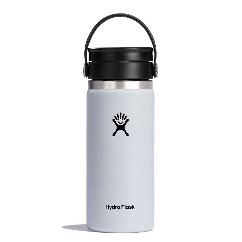 HYDRO FLASK – 16 Oz COFEE WITH WIDE FLEX SIP LID-WHITE