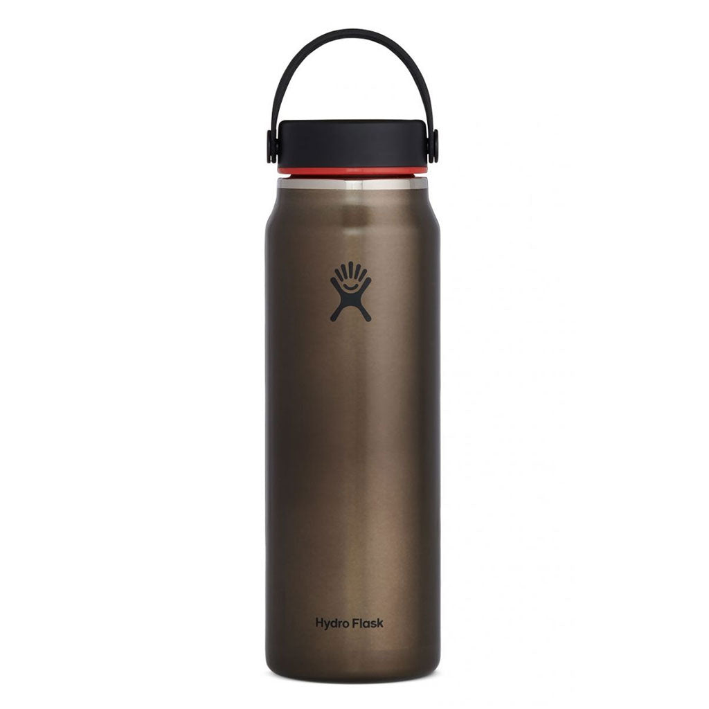 HYDRO FLASK – 32 Oz LIGHTWEIGHT WIDE FLEX CAP-OBSIDIAN