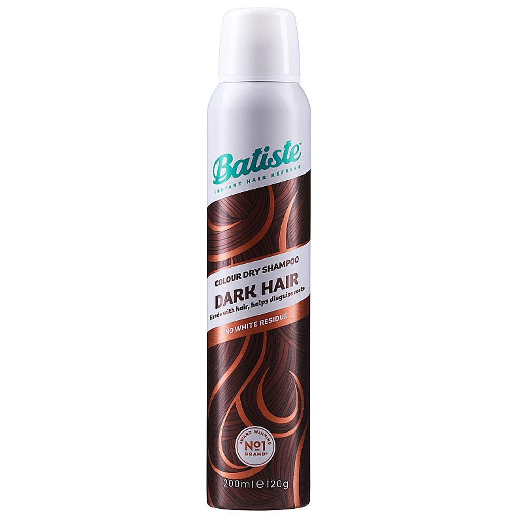 BATISTE - DARK DRY SHAMPOO (200 ML)