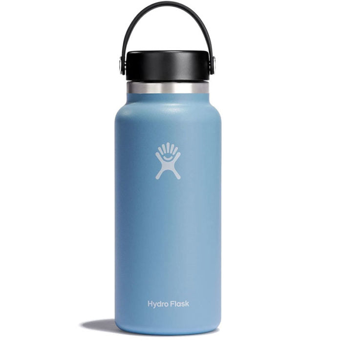 HYDRO FLASK - 32 OZ WIDE MOUTH-RAIN