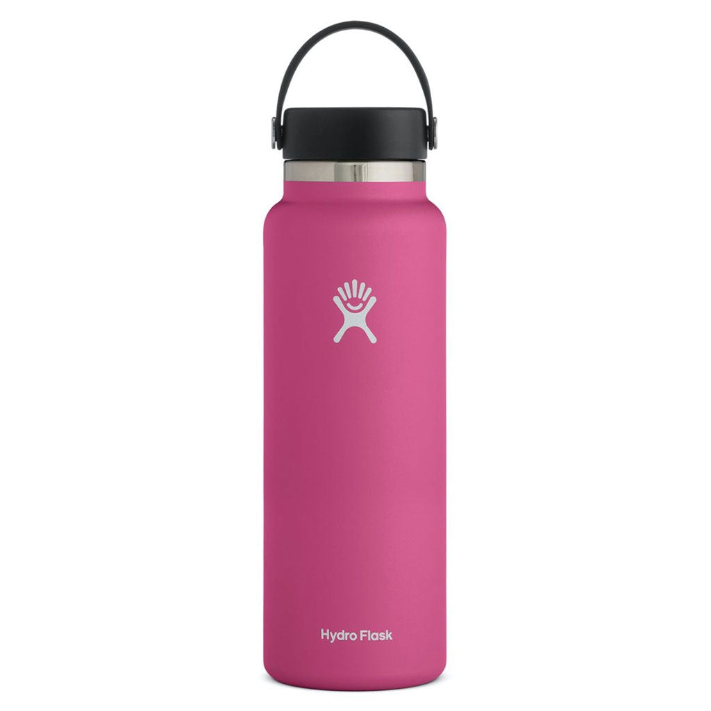 HYDRO FLASK - 40 OZ WIDE MOUTH-CARNATION