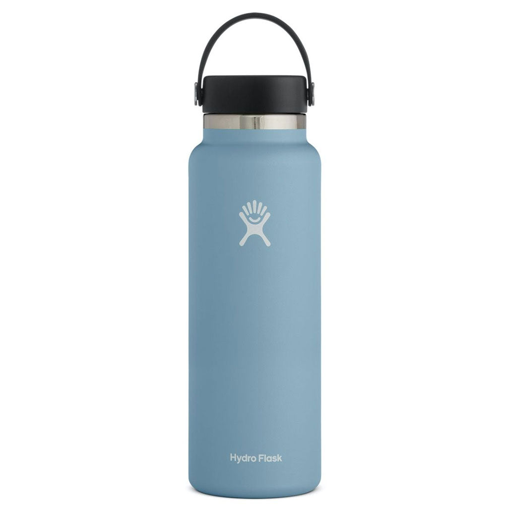 HYDRO FLASK - 40 OZ WIDE MOUTH-RAIN