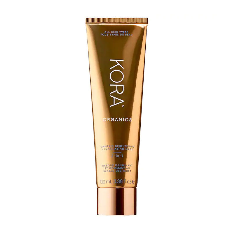KORA ORGANICS – TURMERIC BRIGHTENING & EXFOLIATING MASK (100 ML)