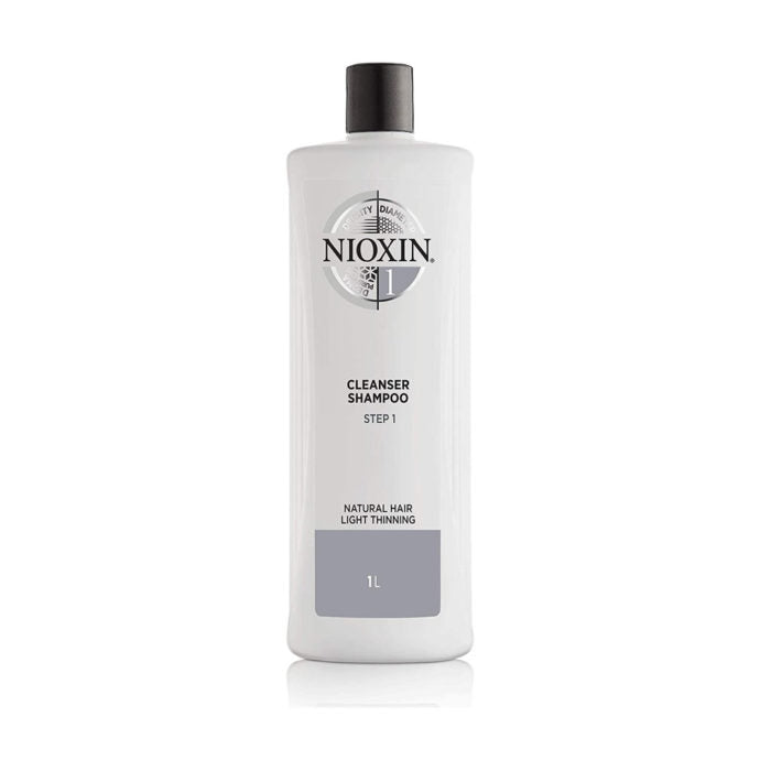 NIOXIN - CLEANSER SHAMPOO SYSTEM 1 (1000 ML)