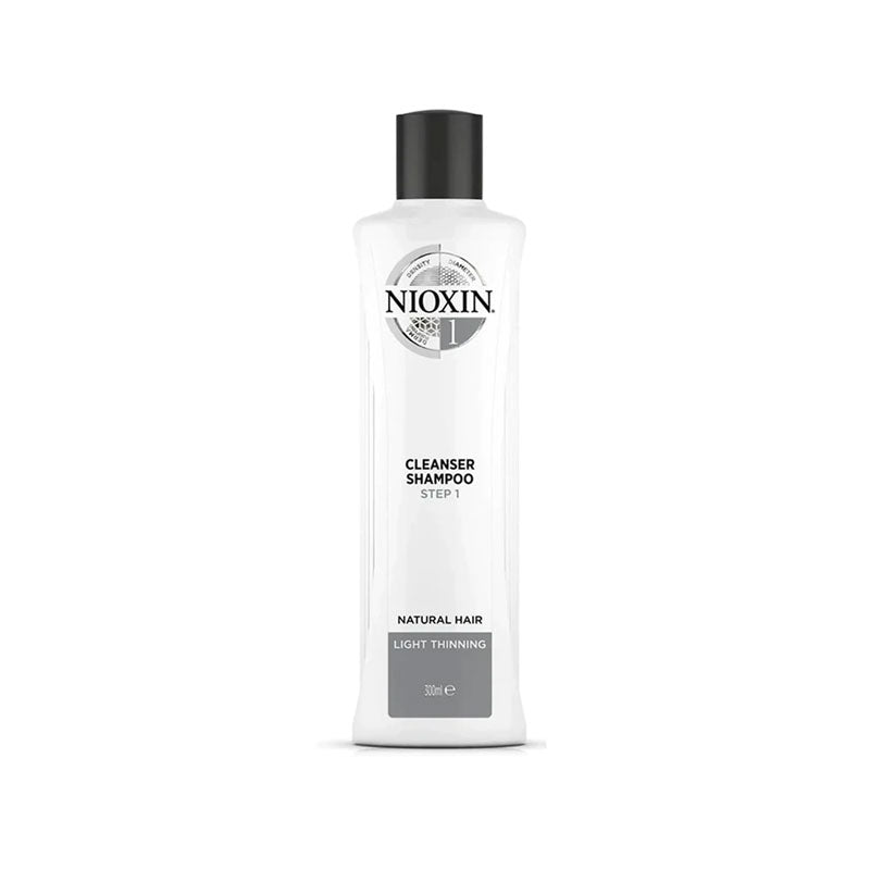 NIOXIN - CLEANSER SHAMPOO SYSTEM 1 (300 ML)