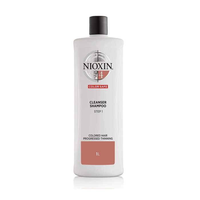 NIOXIN - CLEANSER SHAMPOO SYSTEM 4 (1000 ML)