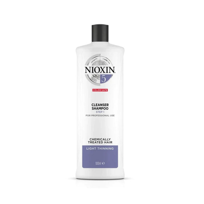 NIOXIN - CLEANSER SHAMPOO SYSTEM 5 (1000 ML)