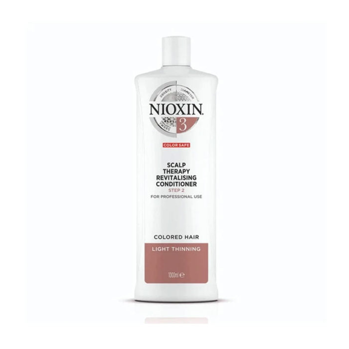 NIOXIN - SYSTEM 3 SCALP THERAPY REVITALIZING CONDITIONER (1000 ML)