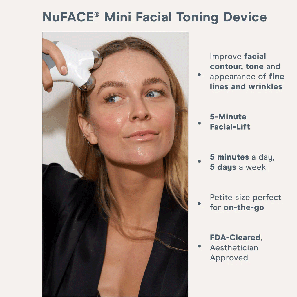 NuFACE - MINI KIT (includes Hydrating Aqua Gel 1.69 oz)